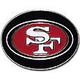 San Francisco 49ers Logo Belt Buckle